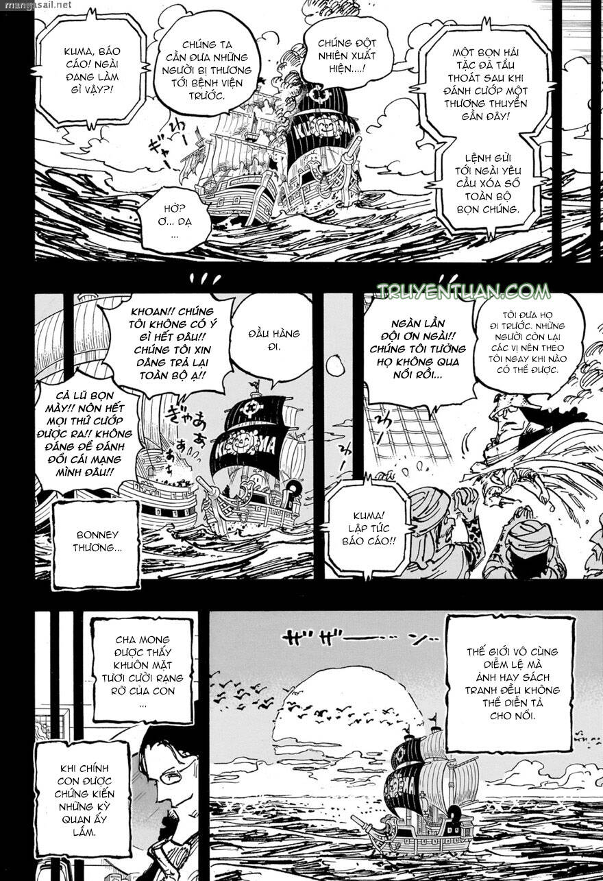 One Piece Chap 1101 - Next Chap 1102