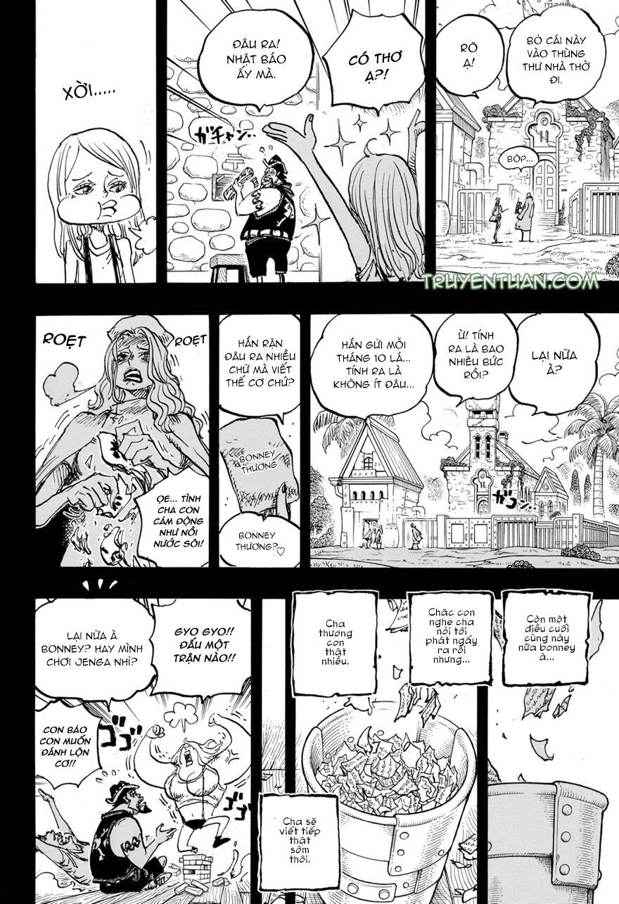 One Piece Chap 1101 - Next Chap 1102