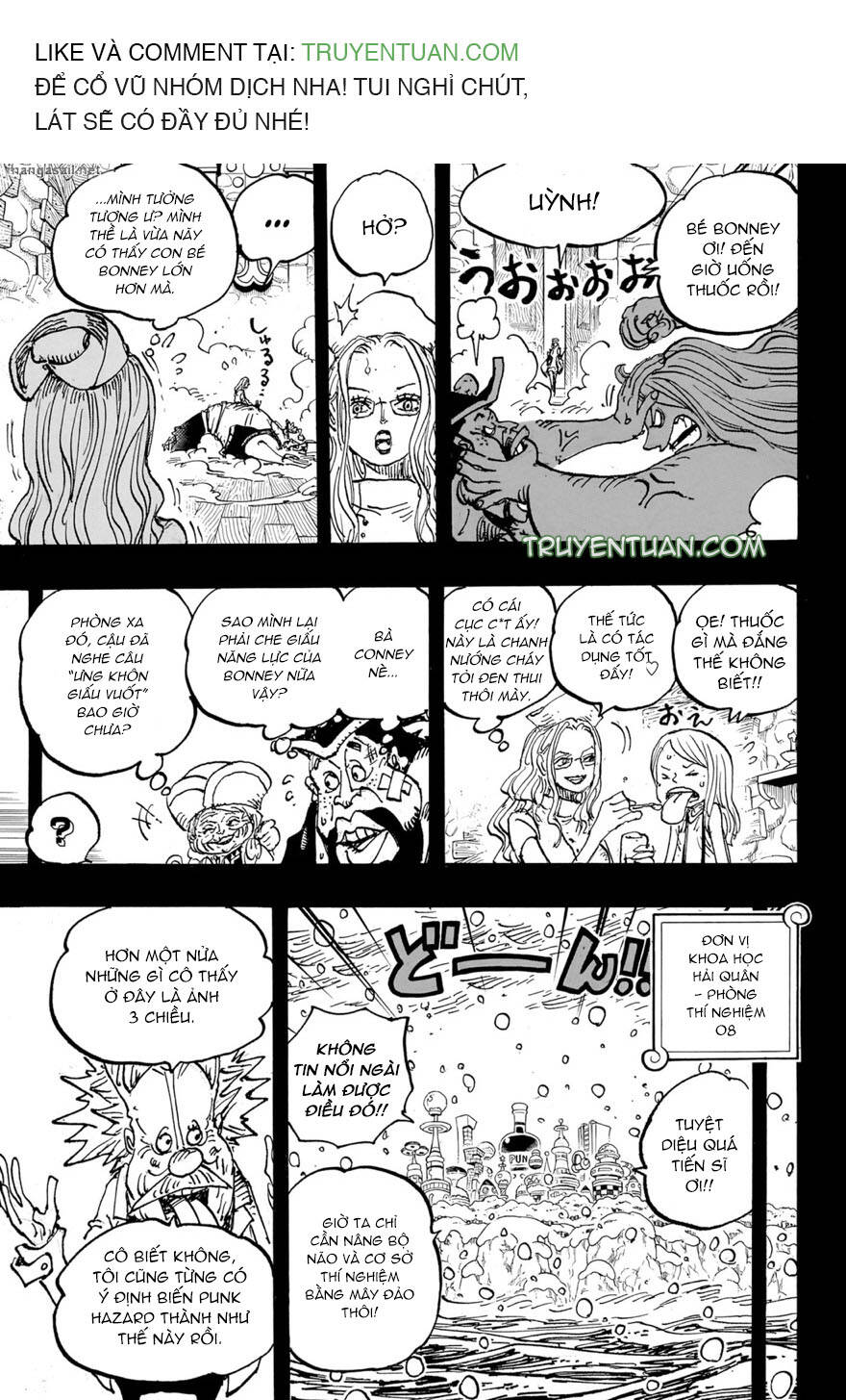 One Piece Chap 1101 - Next Chap 1102