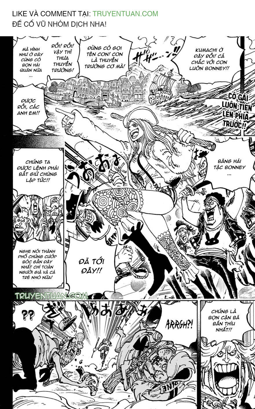 One Piece Chap 1102 - Next Chap 1103