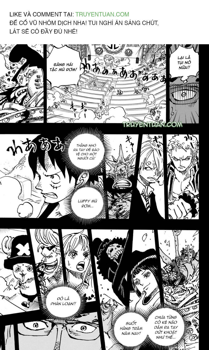 One Piece Chap 1102 - Next Chap 1103