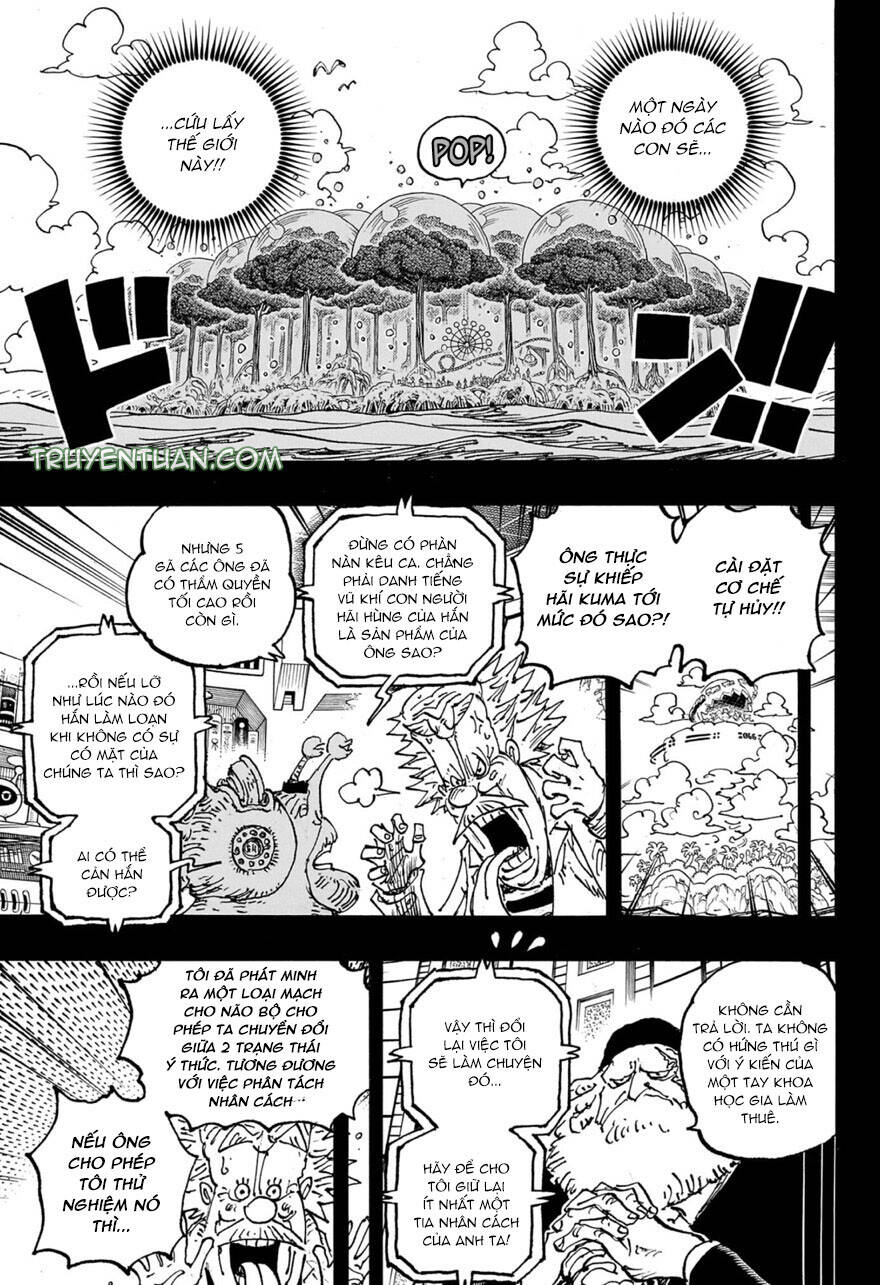 One Piece Chap 1102 - Next Chap 1103
