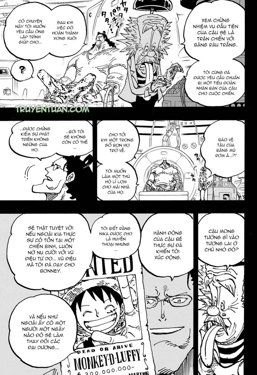 One Piece Chap 1102 - Next Chap 1103