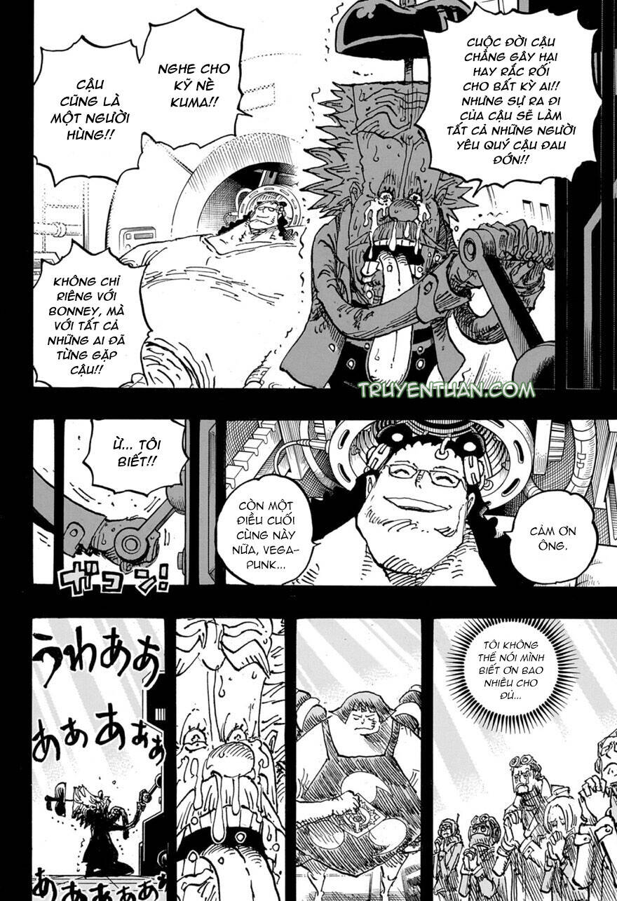 One Piece Chap 1102 - Next Chap 1103