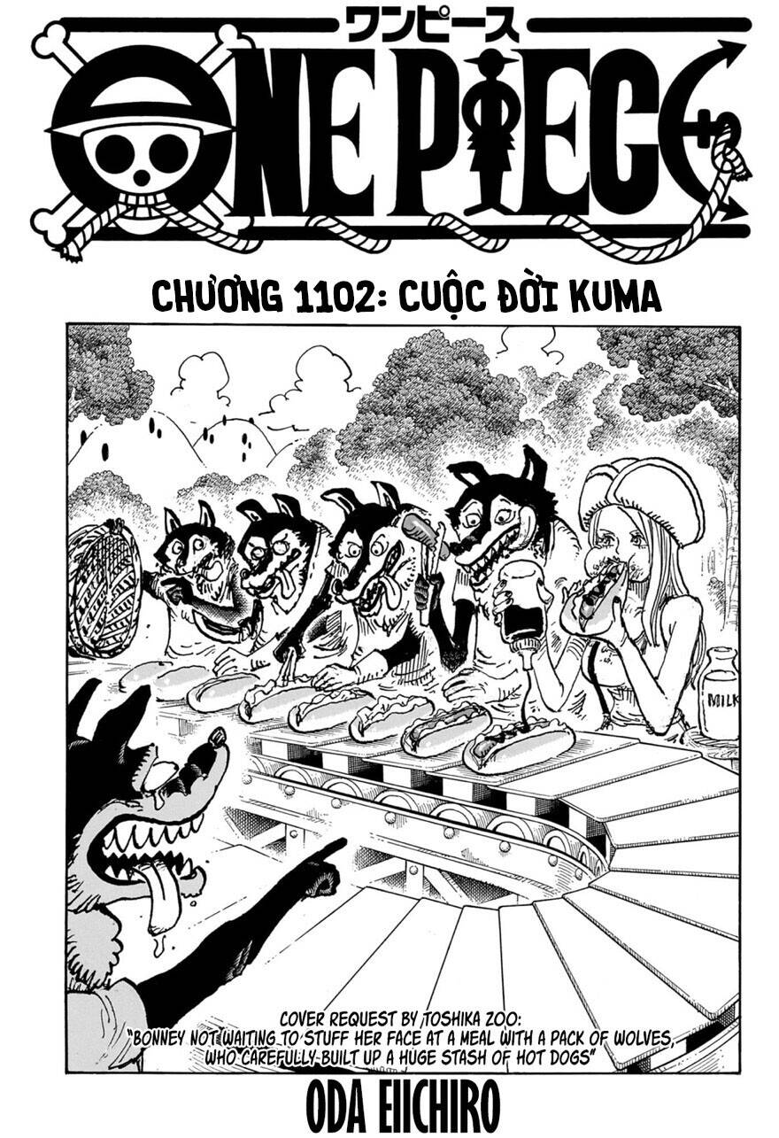 One Piece Chap 1102 - Next Chap 1103