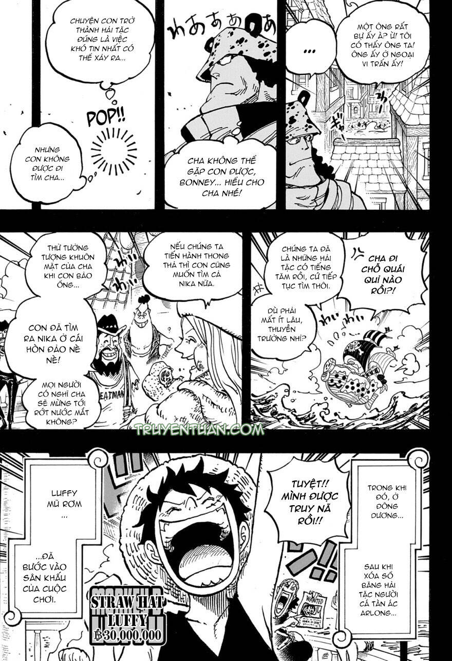 One Piece Chap 1102 - Next Chap 1103