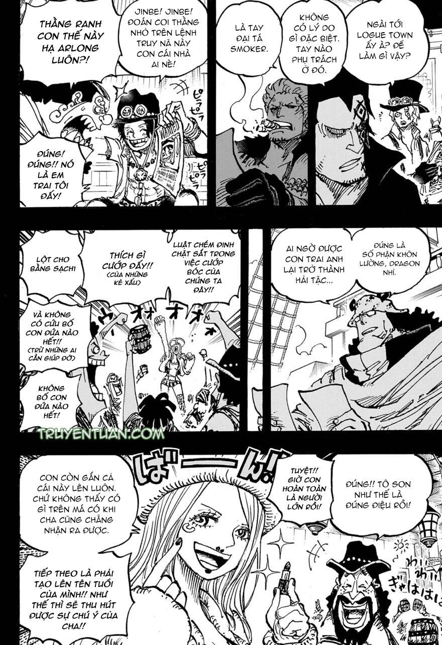 One Piece Chap 1102 - Next Chap 1103