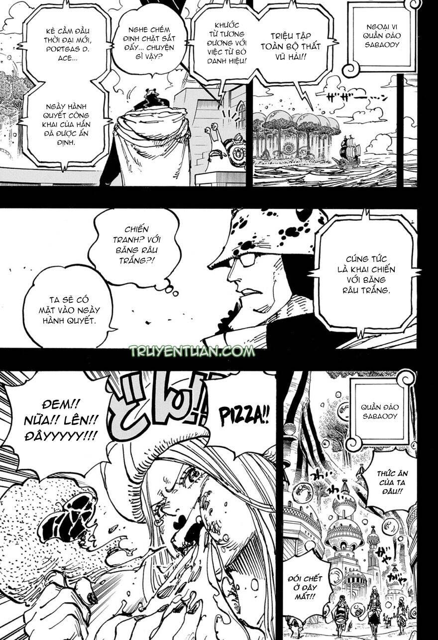 One Piece Chap 1102 - Next Chap 1103