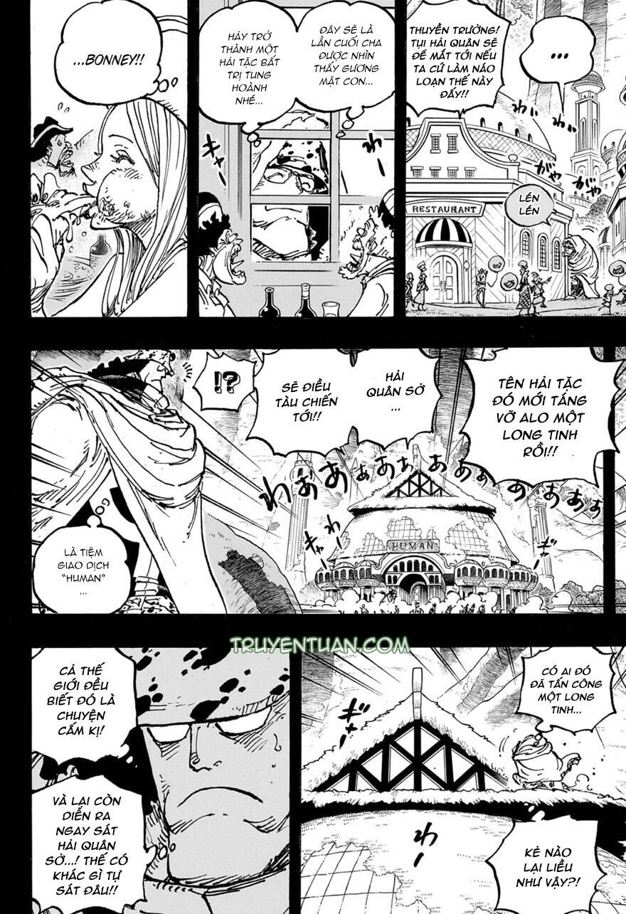 One Piece Chap 1102 - Next Chap 1103