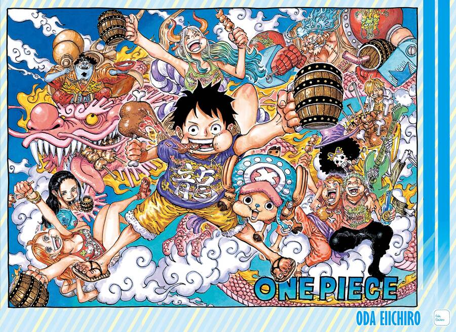 One Piece Chap 1103 - Next Chap 1104