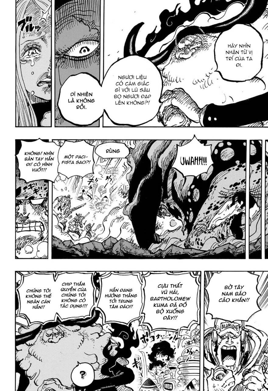 One Piece Chap 1103 - Next Chap 1104