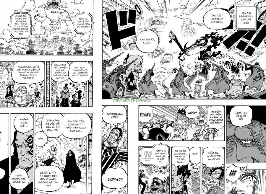 One Piece Chap 1103 - Next Chap 1104