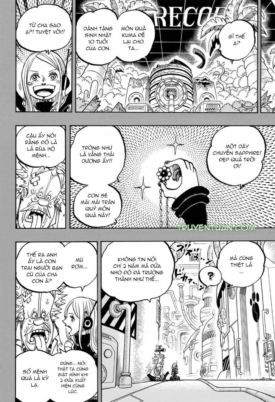 One Piece Chap 1103 - Next Chap 1104