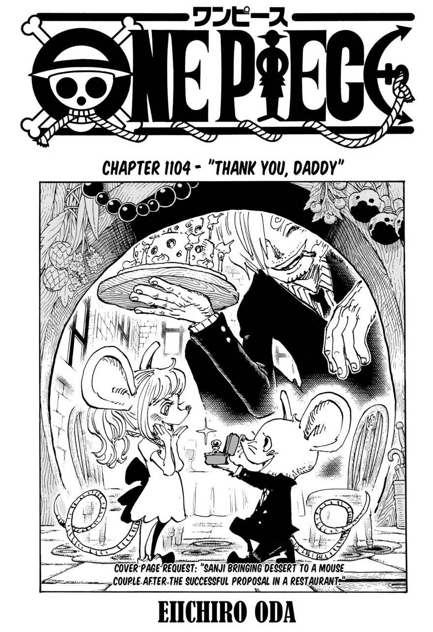One Piece Chap 1104 - Next Chap 1105