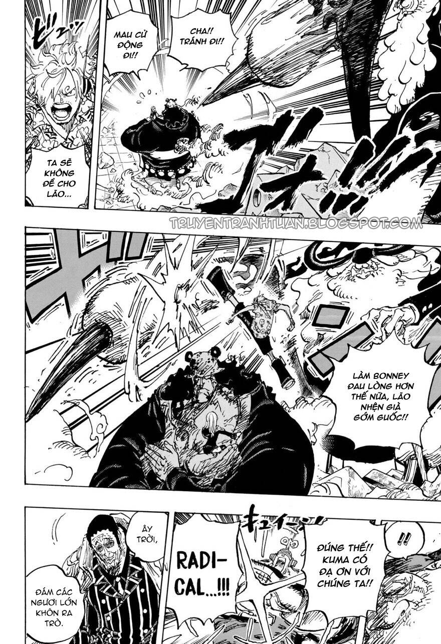 One Piece Chap 1104 - Next Chap 1105