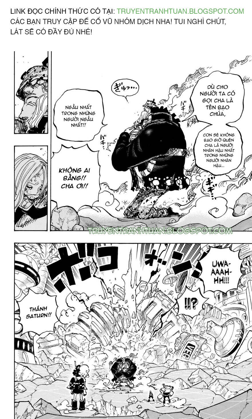 One Piece Chap 1104 - Next Chap 1105