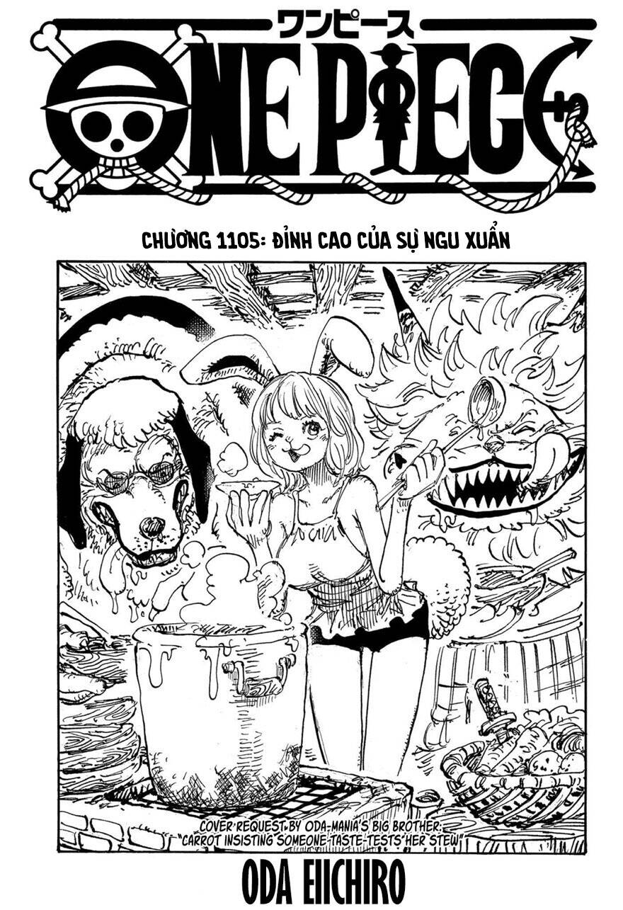 One Piece Chap 1105 - Next Chap 1106