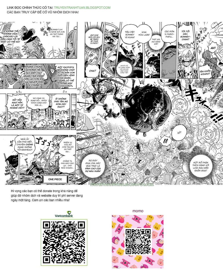 One Piece Chap 1105 - Next Chap 1106