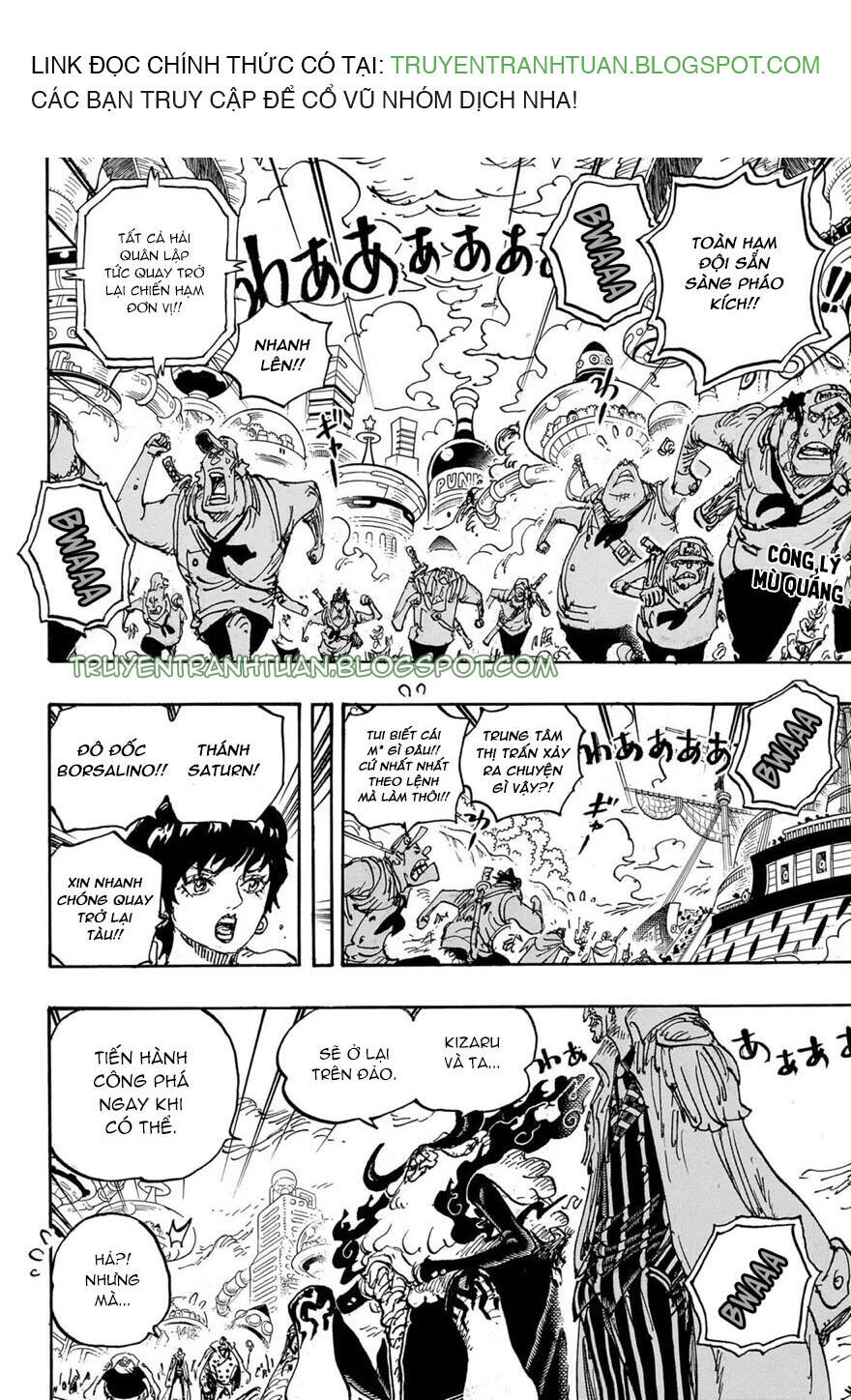One Piece Chap 1105 - Next Chap 1106