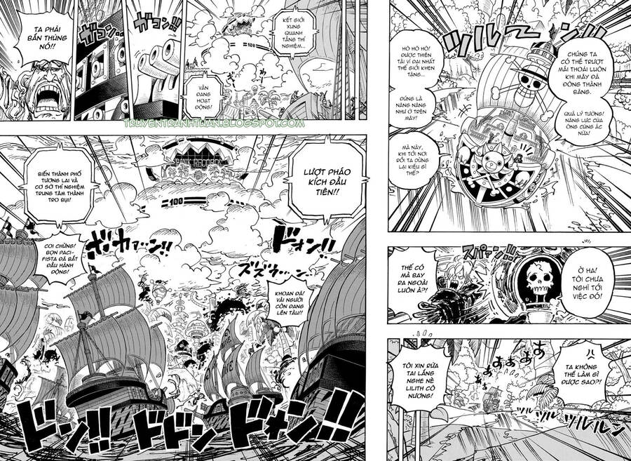 One Piece Chap 1105 - Next Chap 1106