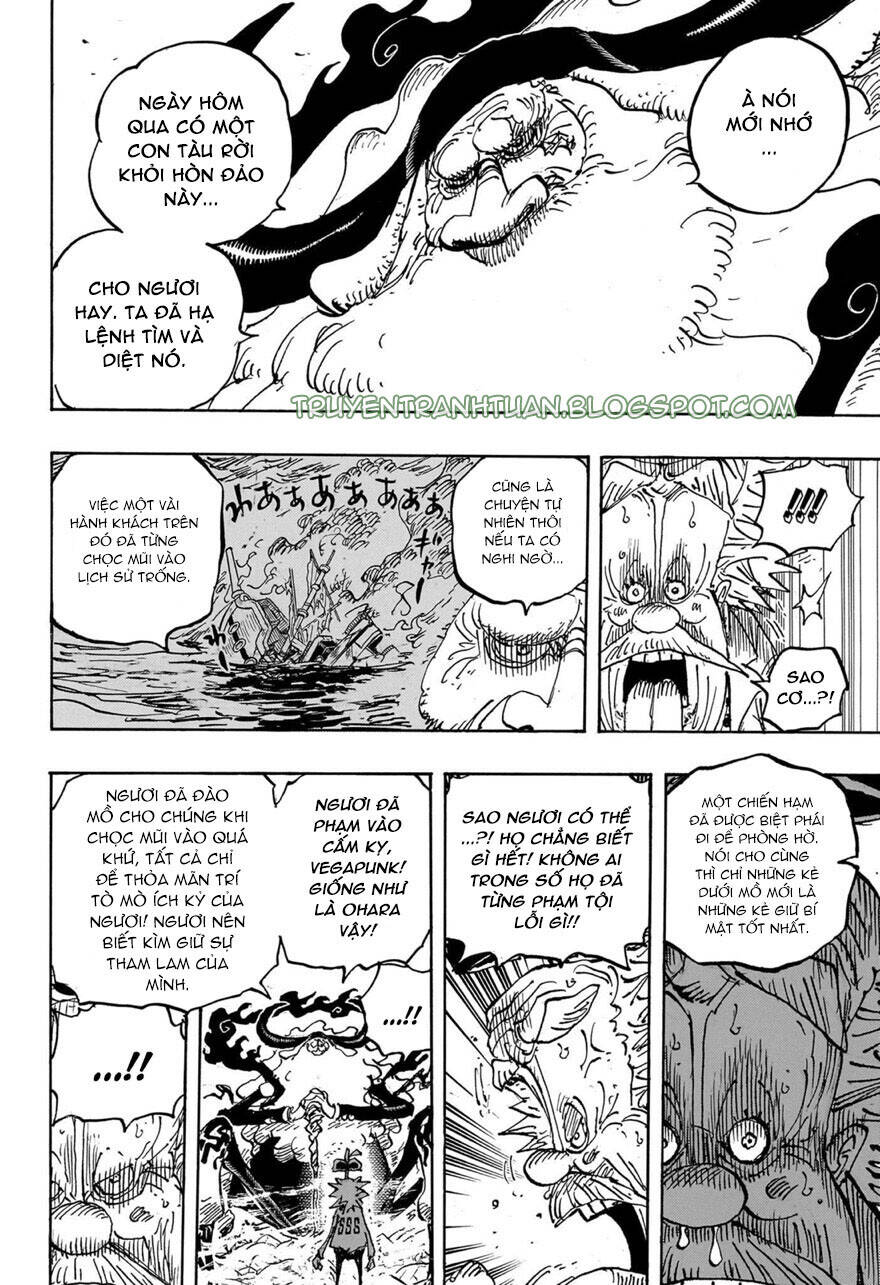 One Piece Chap 1105 - Next Chap 1106