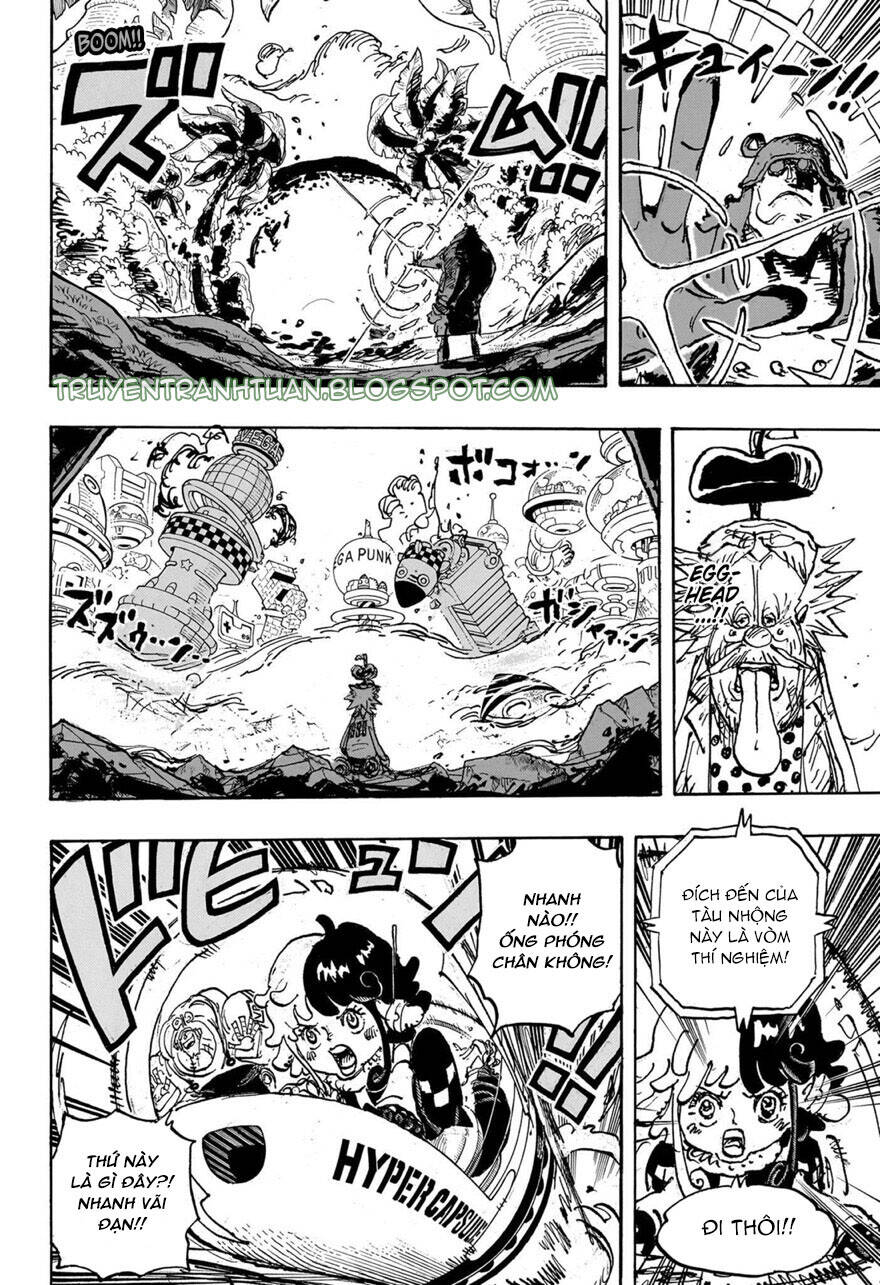 One Piece Chap 1105 - Next Chap 1106