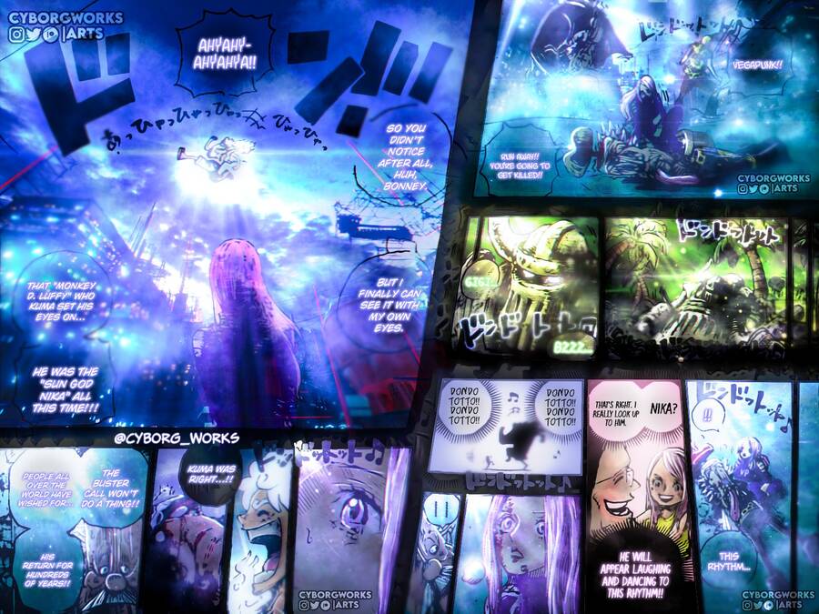 One Piece Chap 1106 - Next Chap 1107