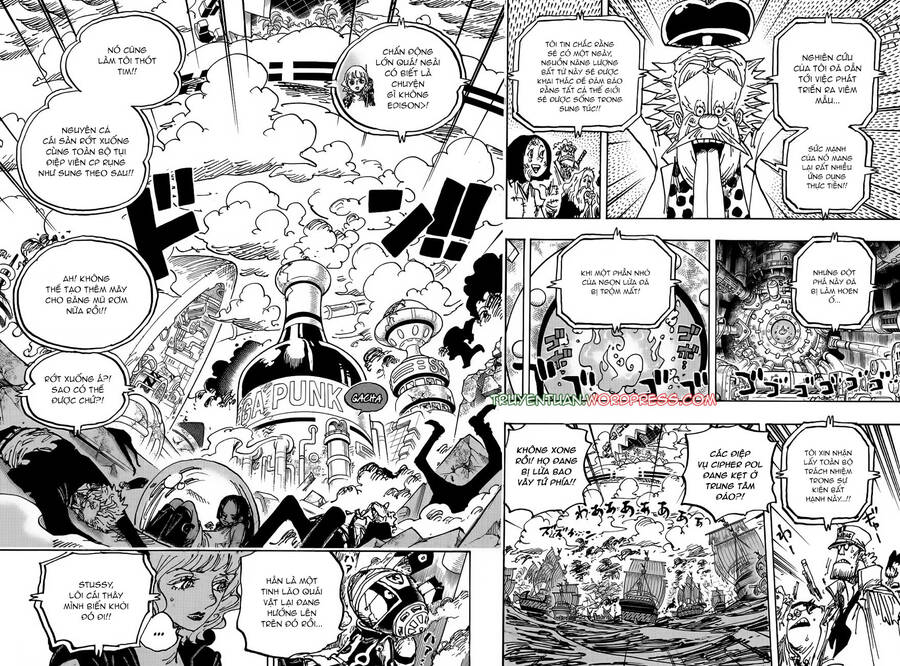 One Piece Chap 1116 - Next Chap 1117