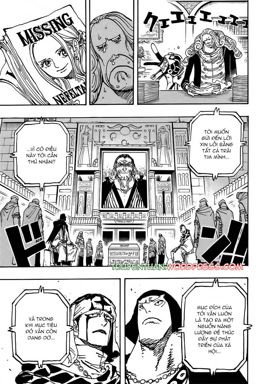 One Piece Chap 1116 - Next Chap 1117