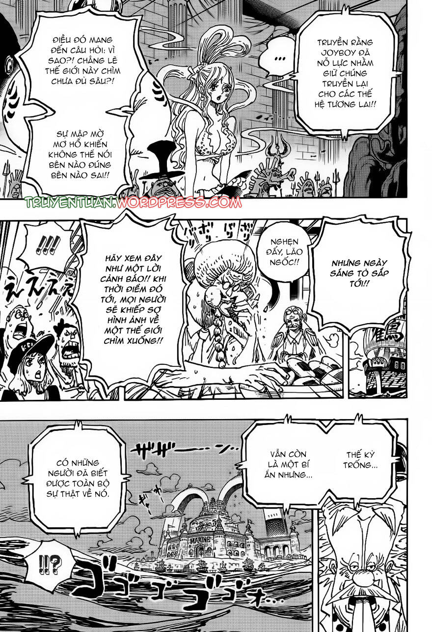 One Piece Chap 1116 - Next Chap 1117