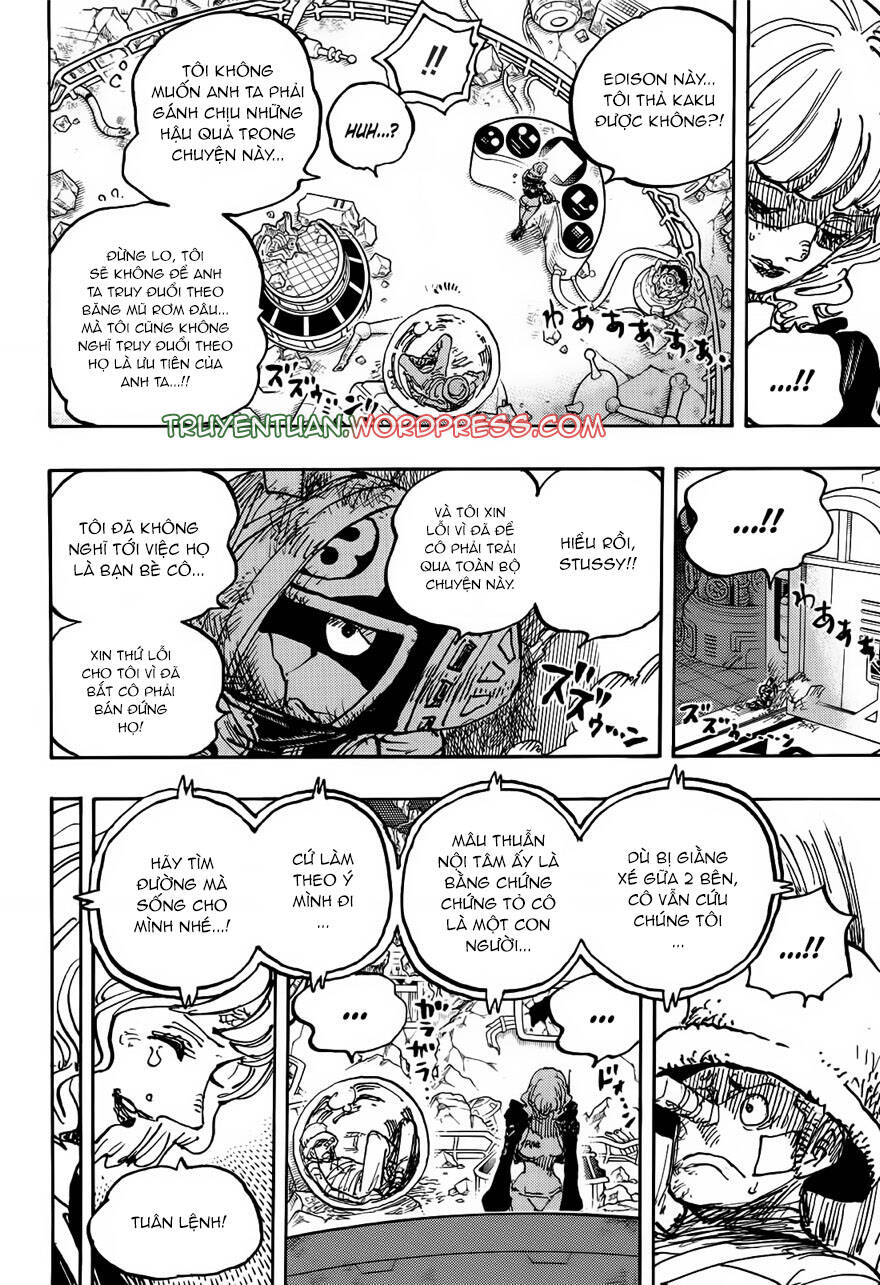 One Piece Chap 1116 - Next Chap 1117