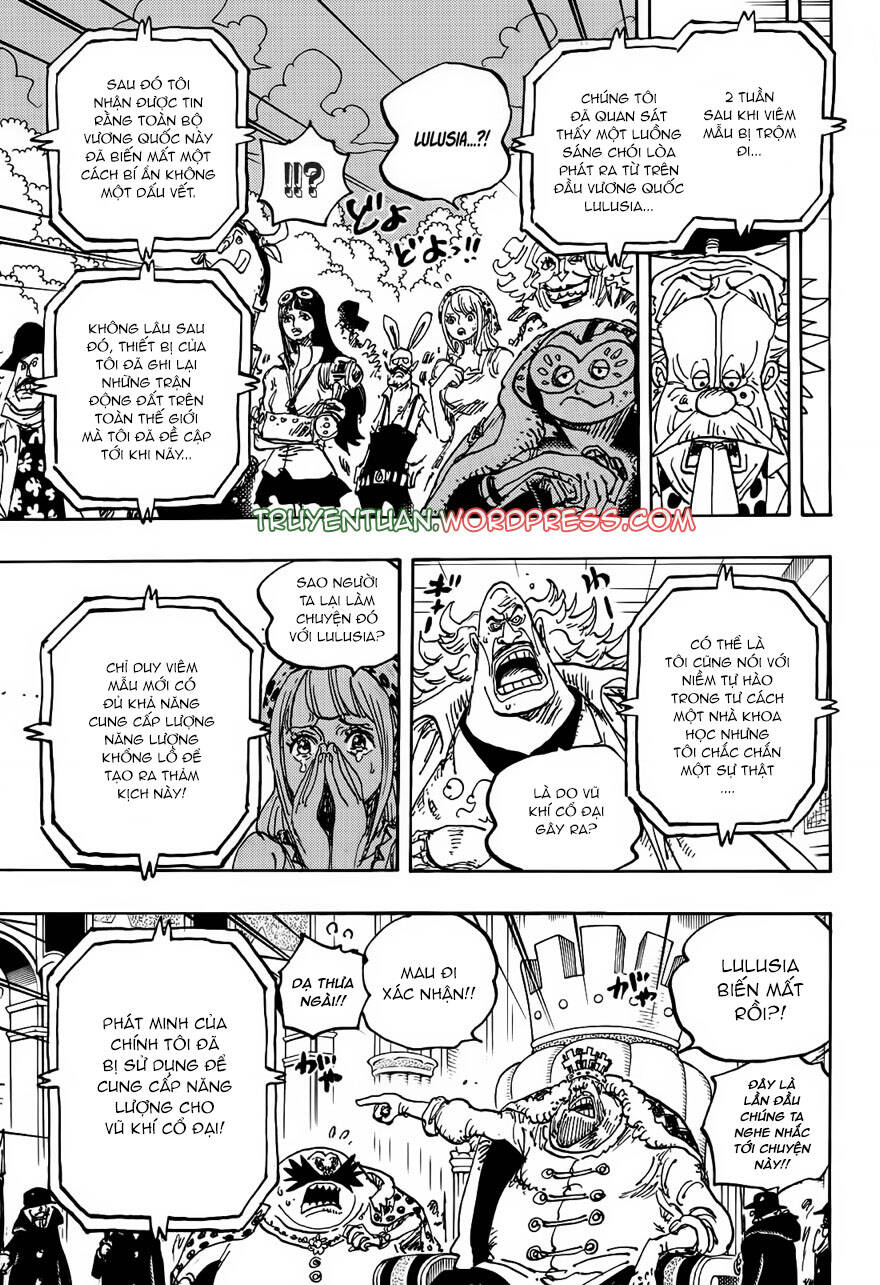 One Piece Chap 1116 - Next Chap 1117