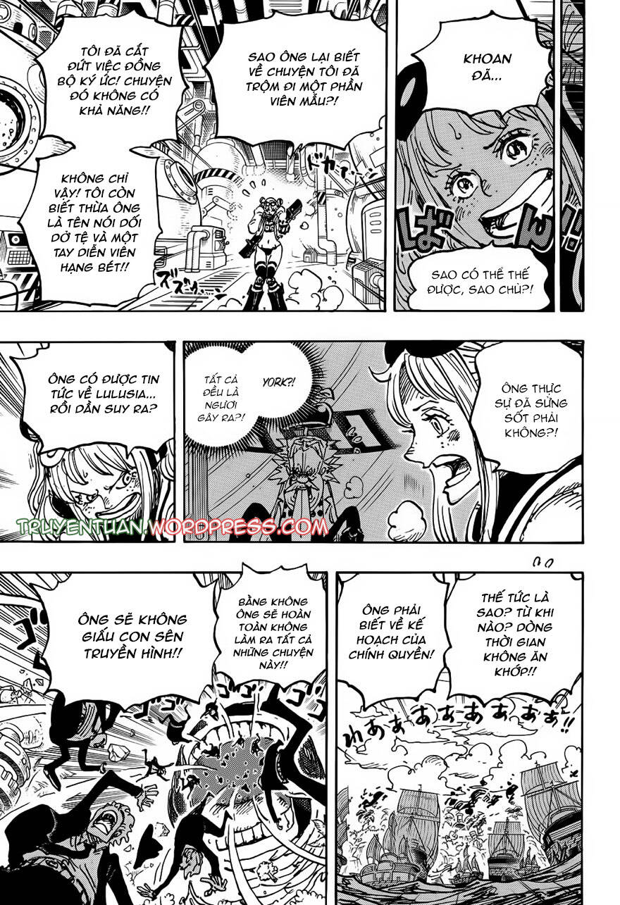 One Piece Chap 1116 - Next Chap 1117