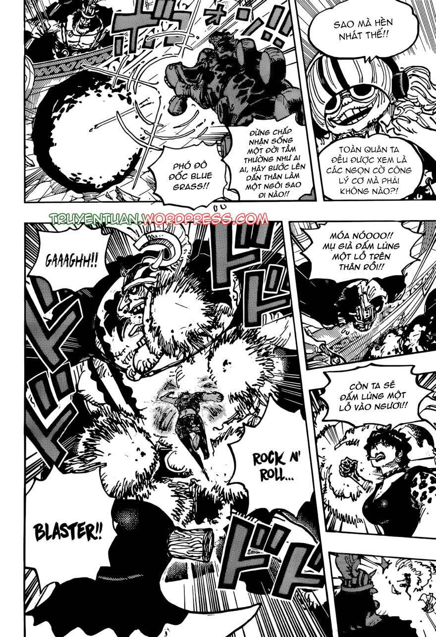 One Piece Chap 1117 - Next Chap 1118