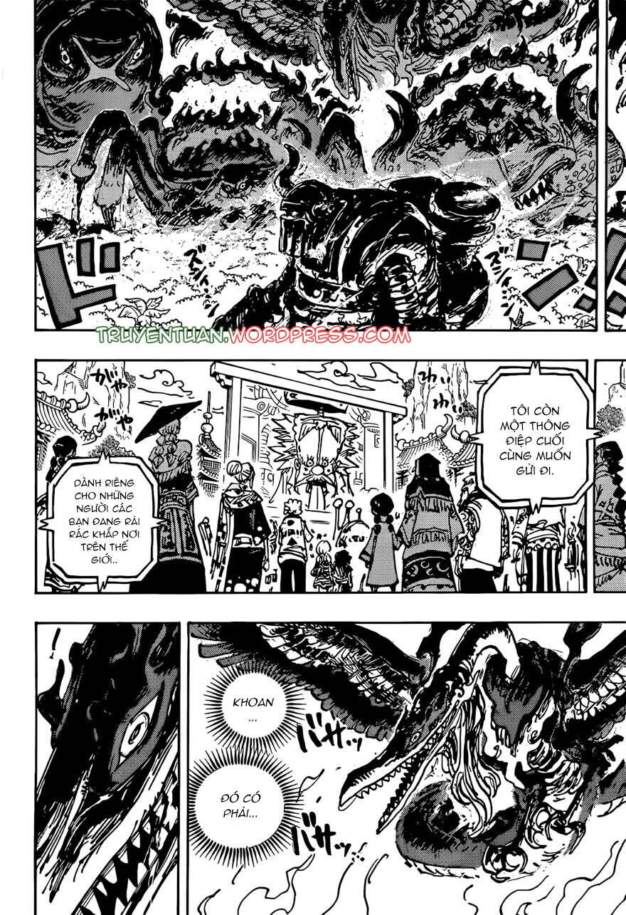 One Piece Chap 1117 - Next Chap 1118