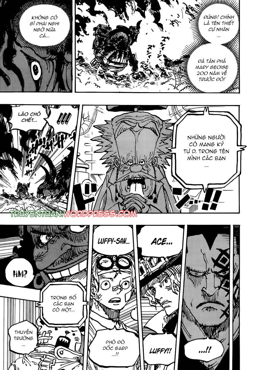 One Piece Chap 1117 - Next Chap 1118