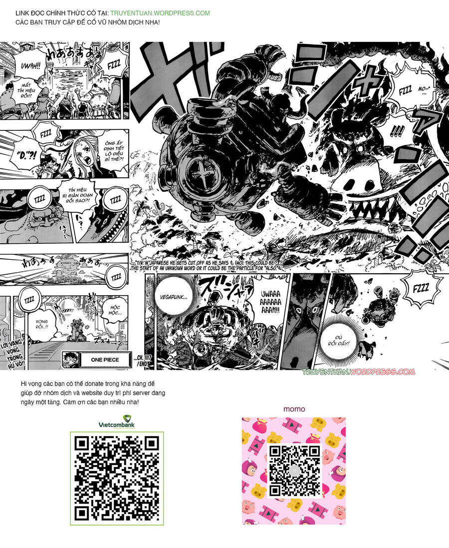 One Piece Chap 1117 - Next Chap 1118