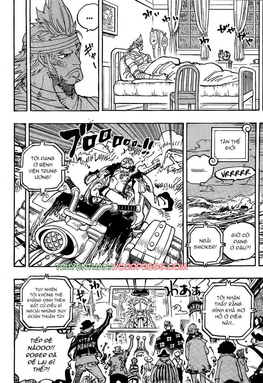 One Piece Chap 1117 - Next Chap 1118