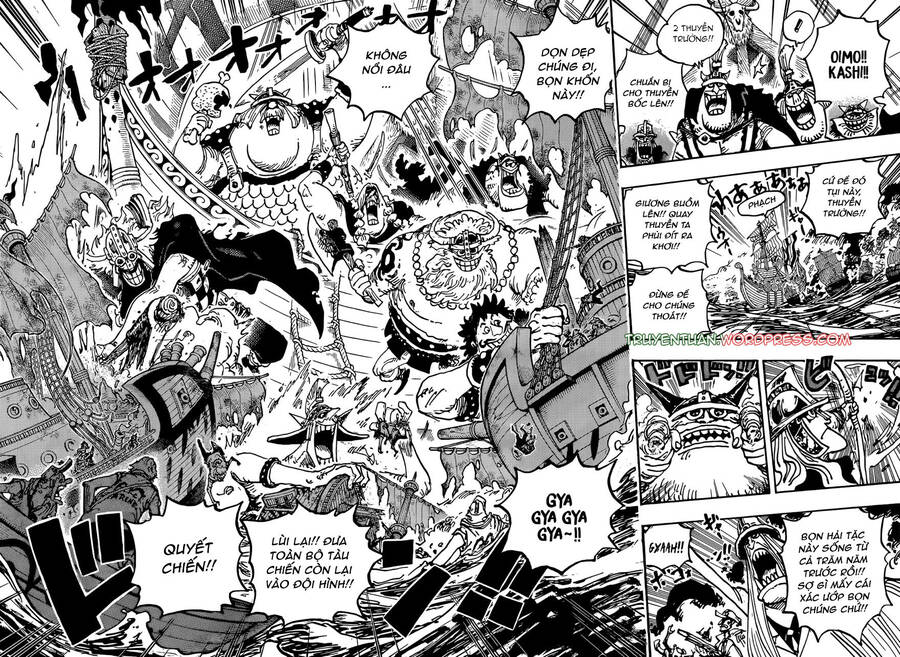 One Piece Chap 1117 - Next Chap 1118
