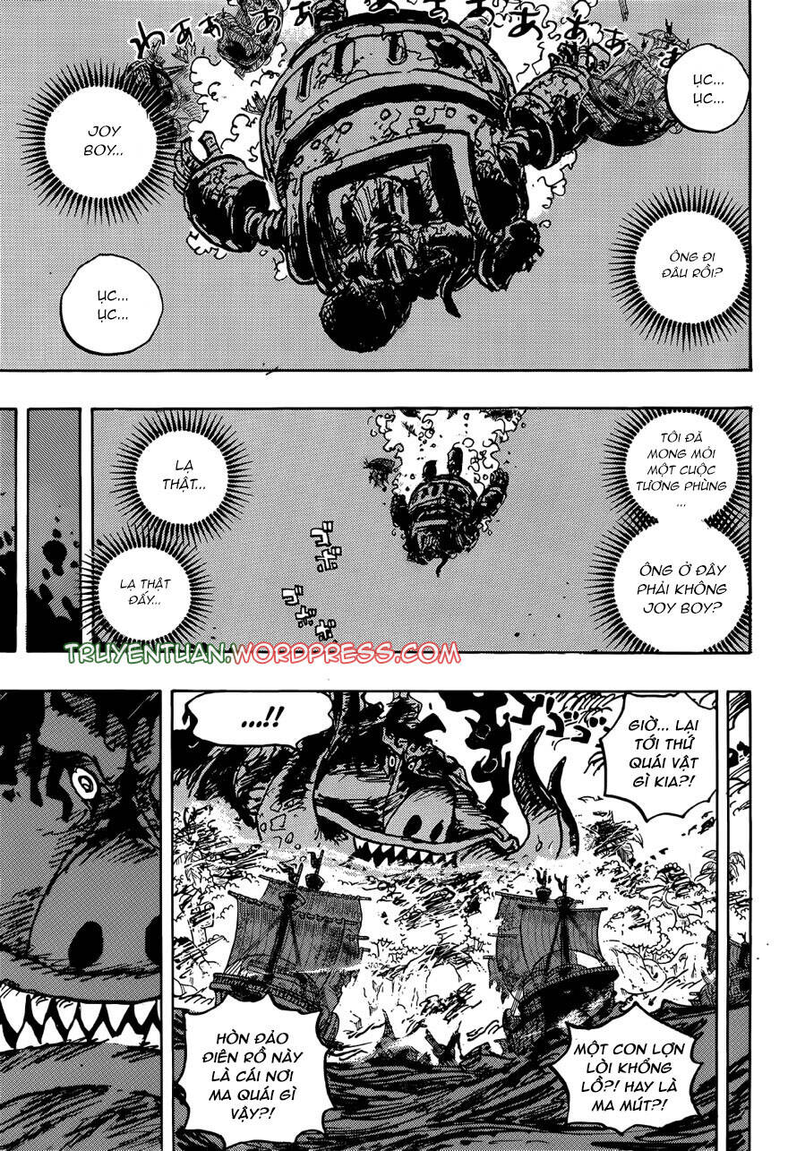 One Piece Chap 1118 - Next Chap 1119