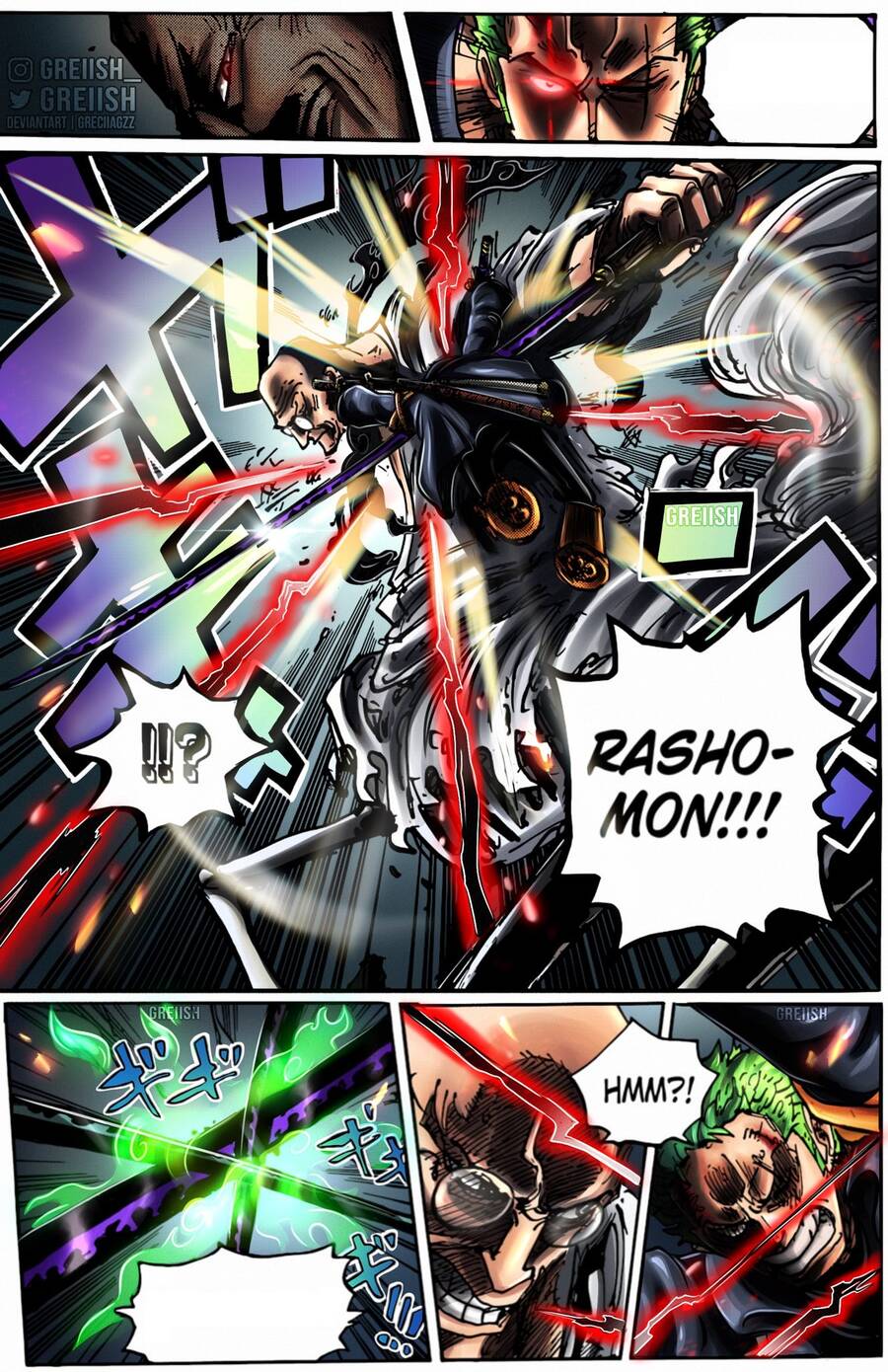 One Piece Chap 1118 - Next Chap 1119