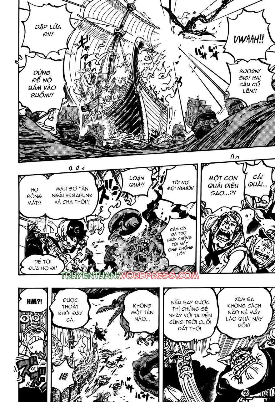 One Piece Chap 1118 - Next Chap 1119