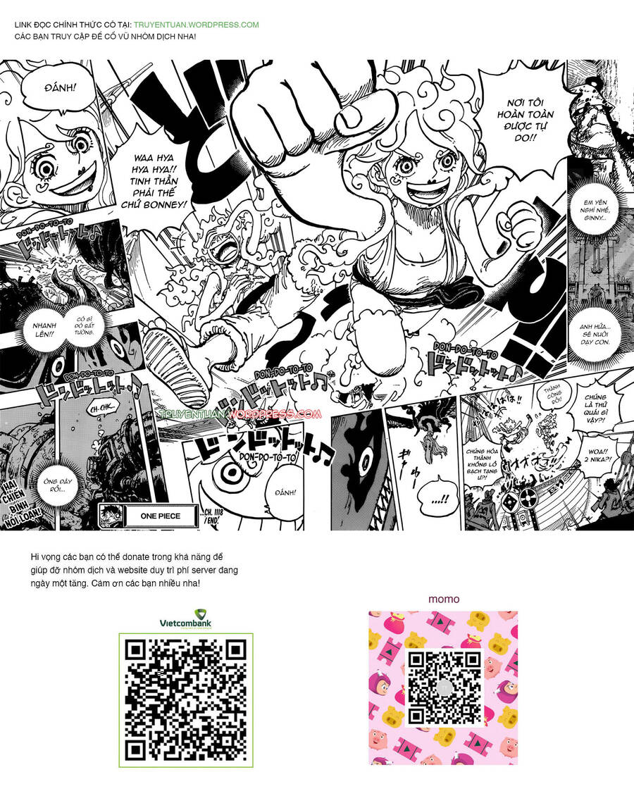 One Piece Chap 1118 - Next Chap 1119