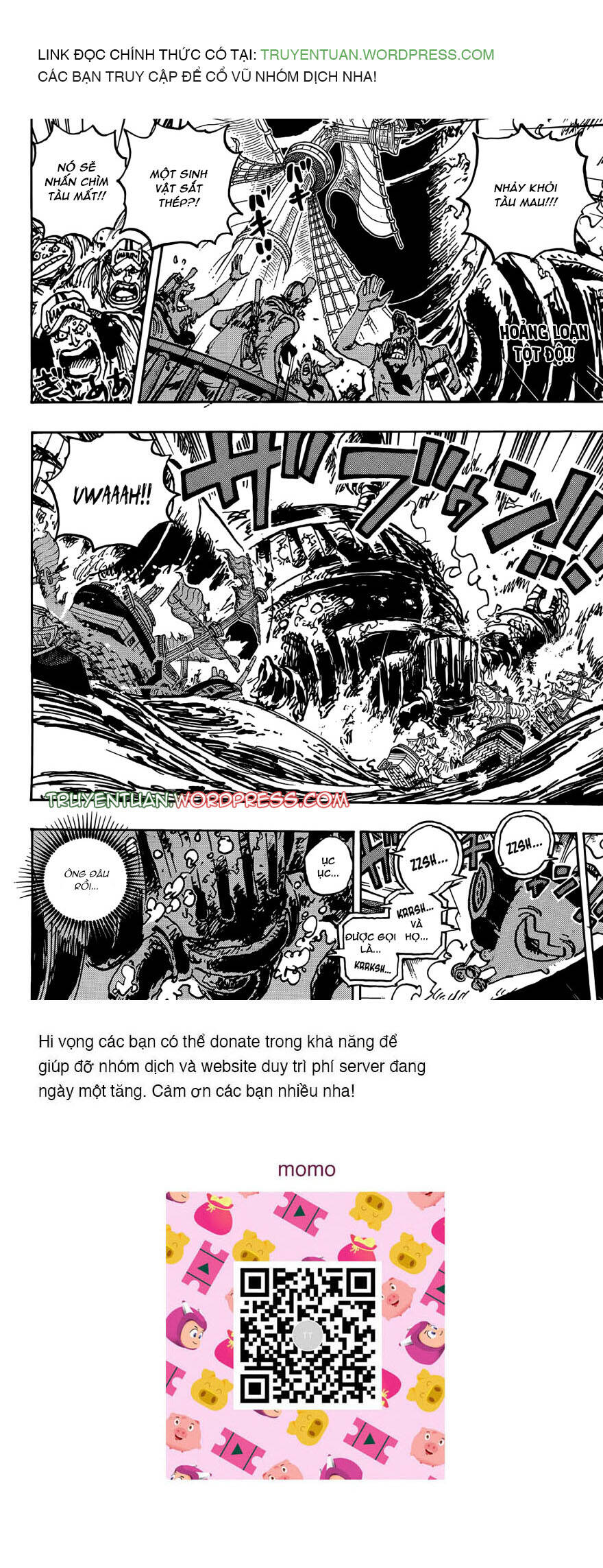 One Piece Chap 1118 - Next Chap 1119