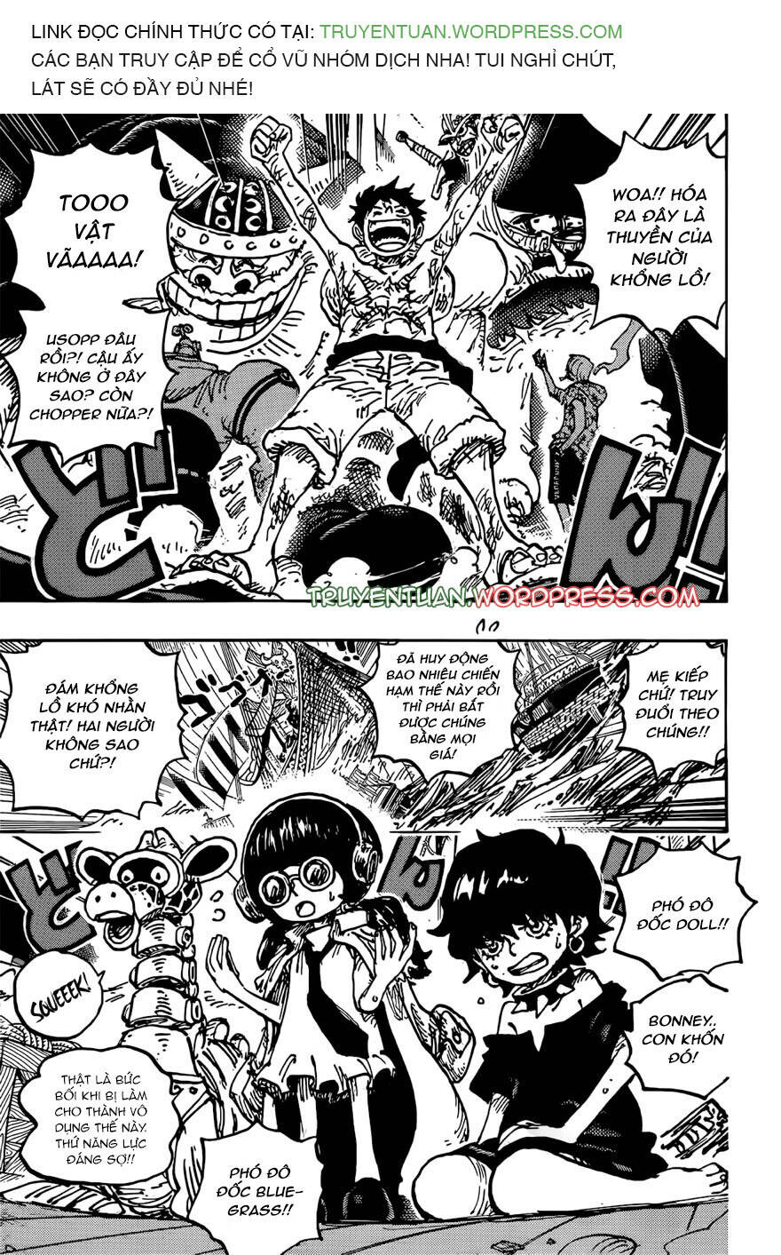 One Piece Chap 1118 - Next Chap 1119