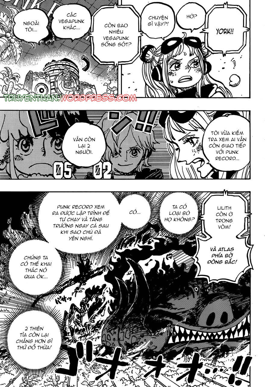 One Piece Chap 1118 - Next Chap 1119