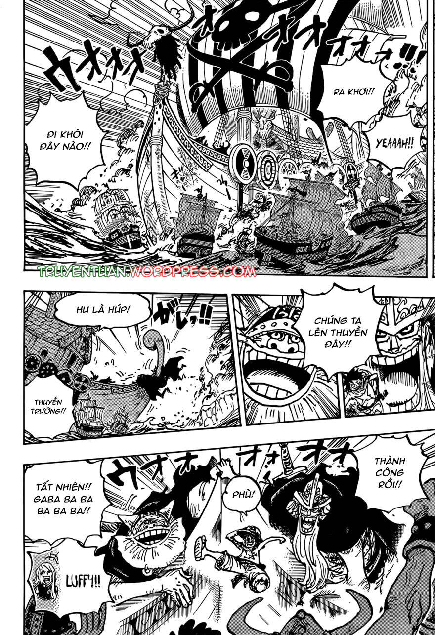 One Piece Chap 1118 - Next Chap 1119