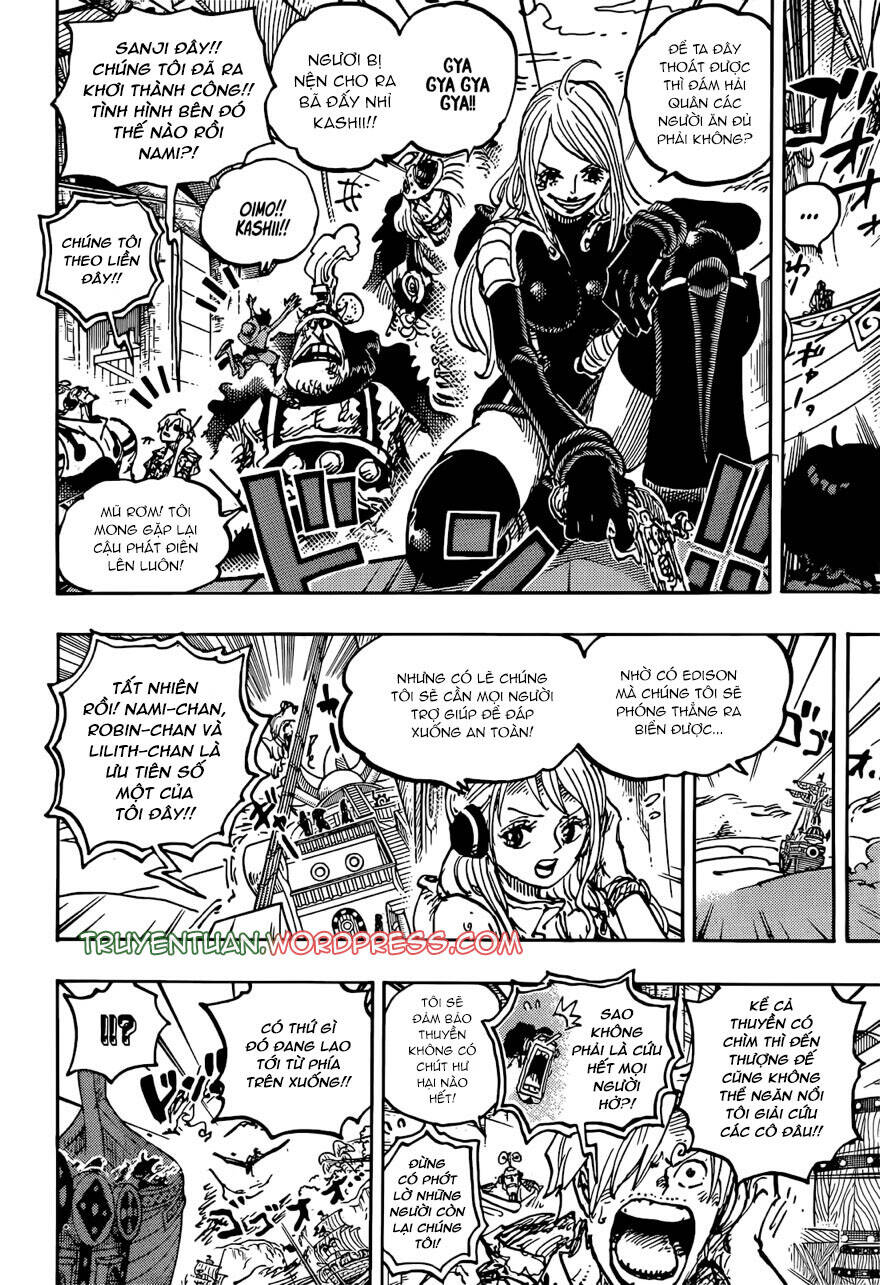 One Piece Chap 1118 - Next Chap 1119