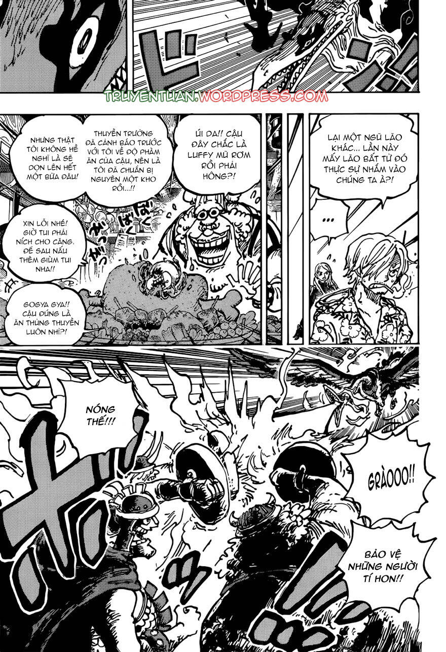 One Piece Chap 1118 - Next Chap 1119