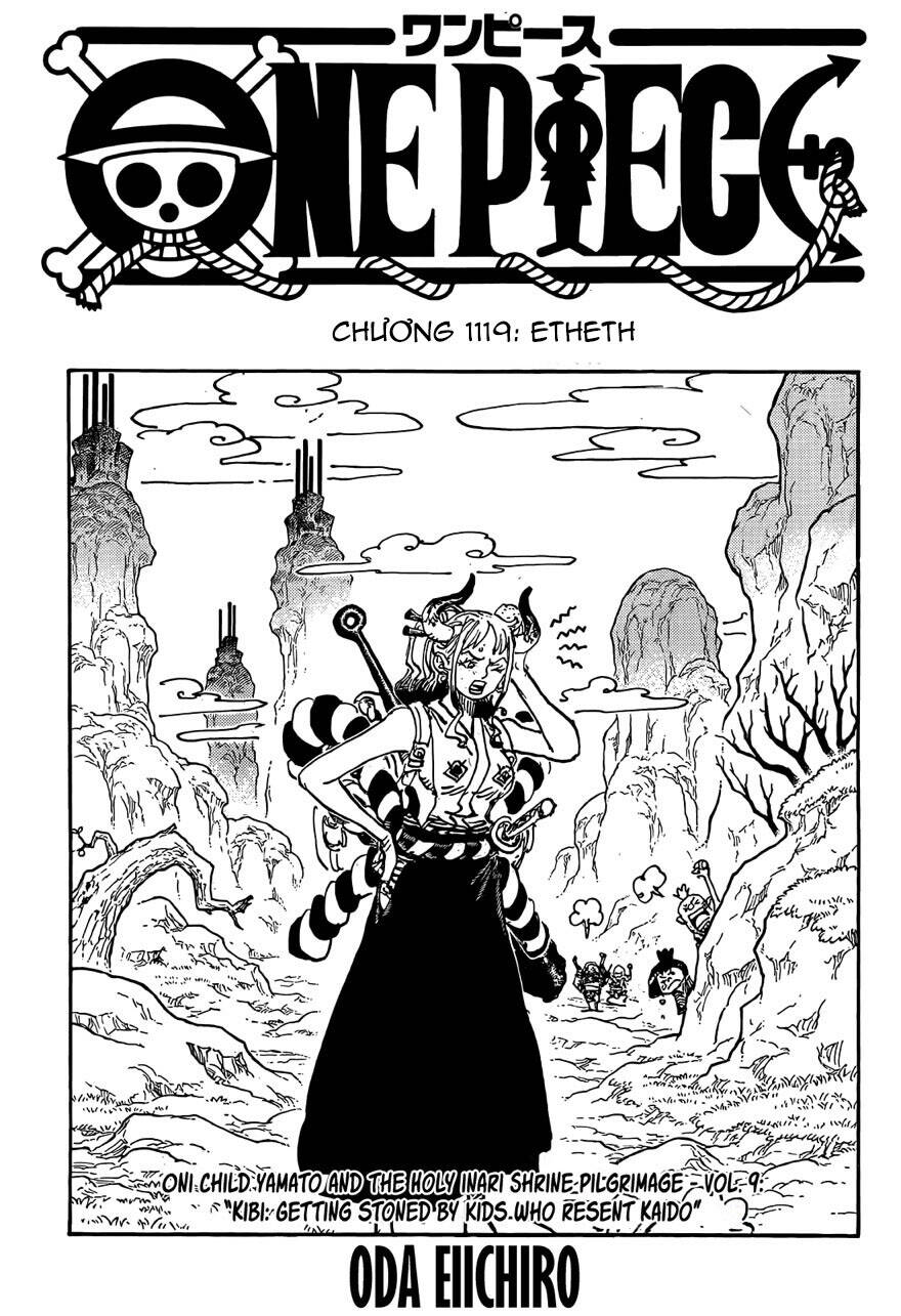 One Piece Chap 1119 - Next Chap 1120